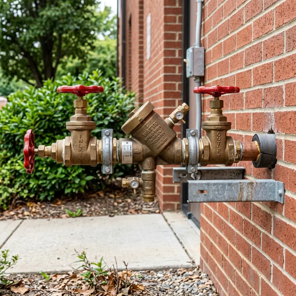 Backflow Prevention Plumber in Massena, IA